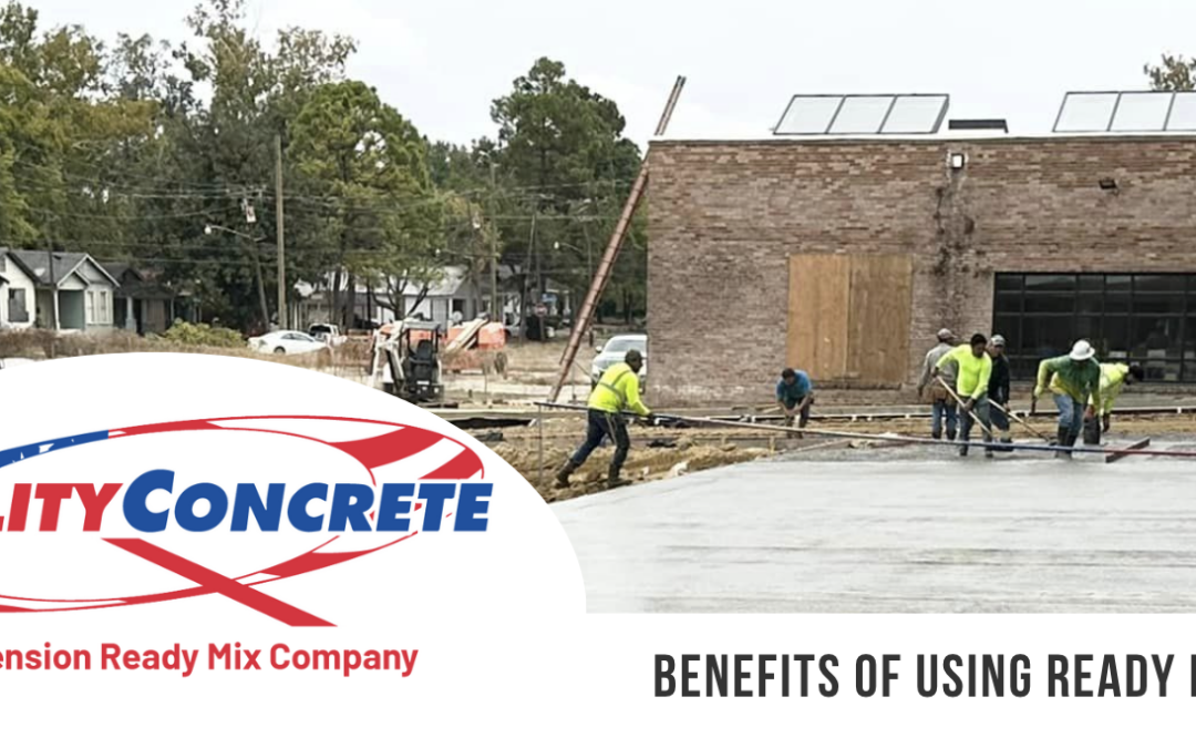 The Benefits of Using Ready Mix Concrete: How it Saves Time, Money, and Effort in Building and Construction Processes