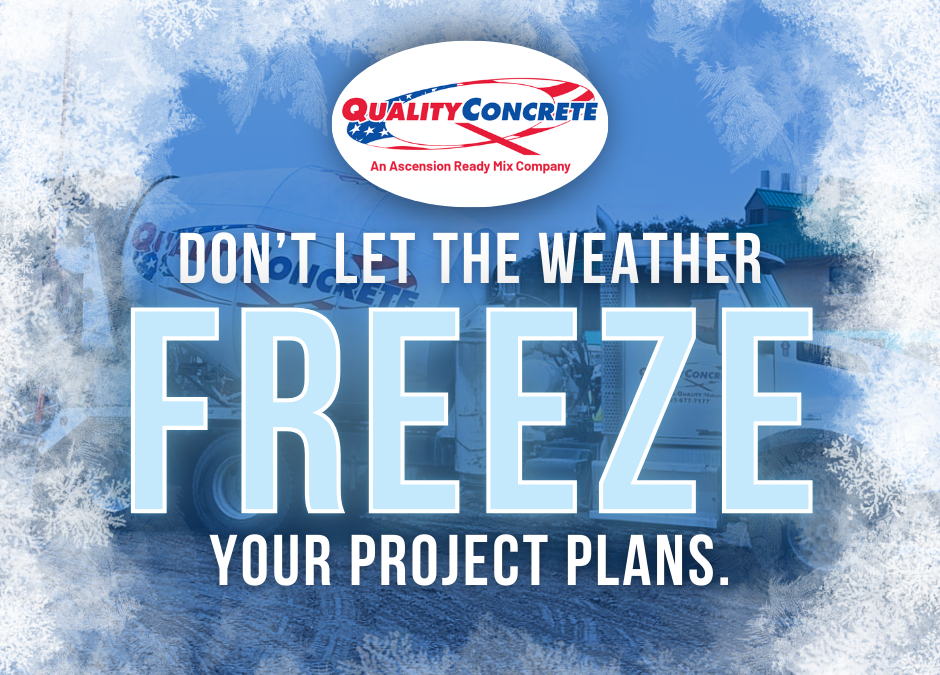 Cold Weather Concrete Pouring: How To Avoid The Problems That It Presents