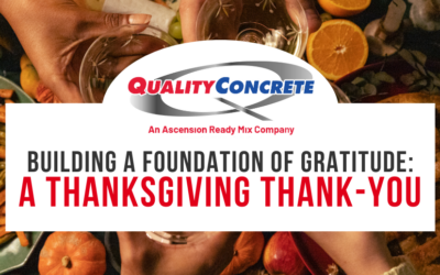 Building a Foundation of Gratitude: A Thanksgiving Thank-You