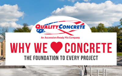 Why We ❤️ Concrete: The Foundation of Every Great Project