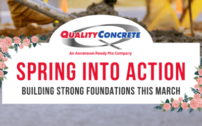 Spring Into Action: Building Strong Foundations This March