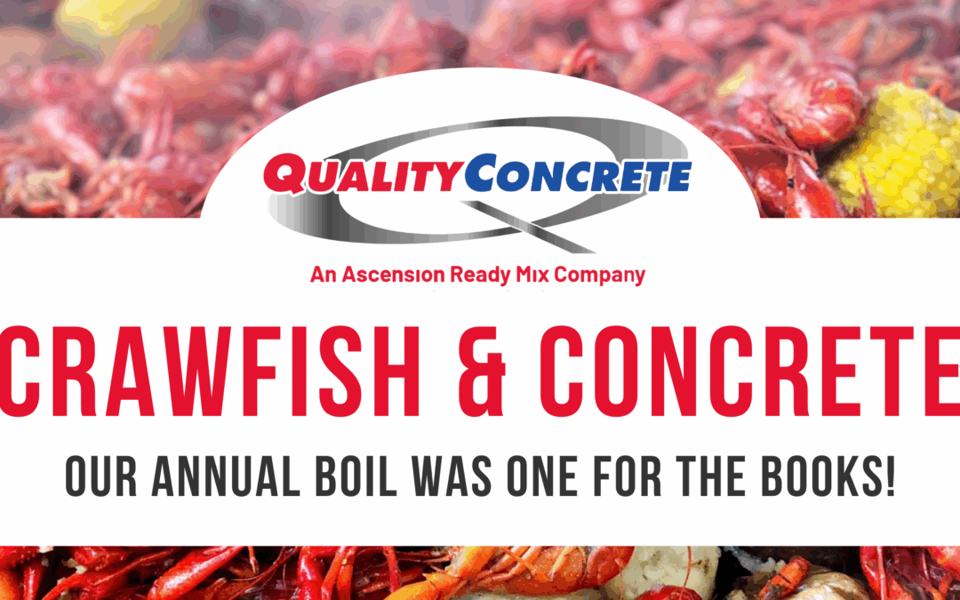Crawfish & Concrete: Our Annual Boil Was One for the Books!