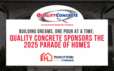 Building Dreams, One Pour at a Time: Quality Concrete Sponsors the 2025 Parade of Homes