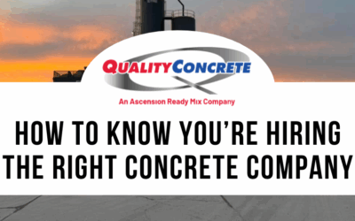 How to Know You’re Hiring the Right Concrete Company