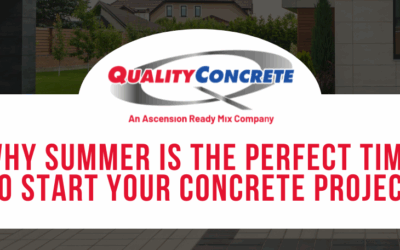 Why Summer Concrete Projects Are the Perfect Choice for Your Home