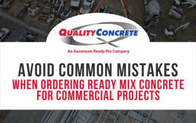 Avoid Common Mistakes When Ordering Ready Mix Concrete for Commercial Projects