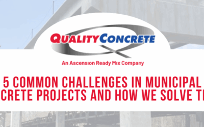 5 Common Challenges in Municipal Concrete Projects and How We Solve Them